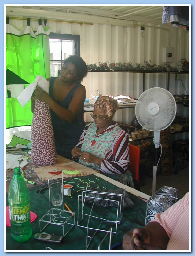 Township craft workshop